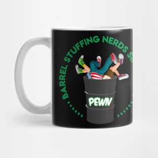 Newly improved Nerd Stuffin shirt Mug